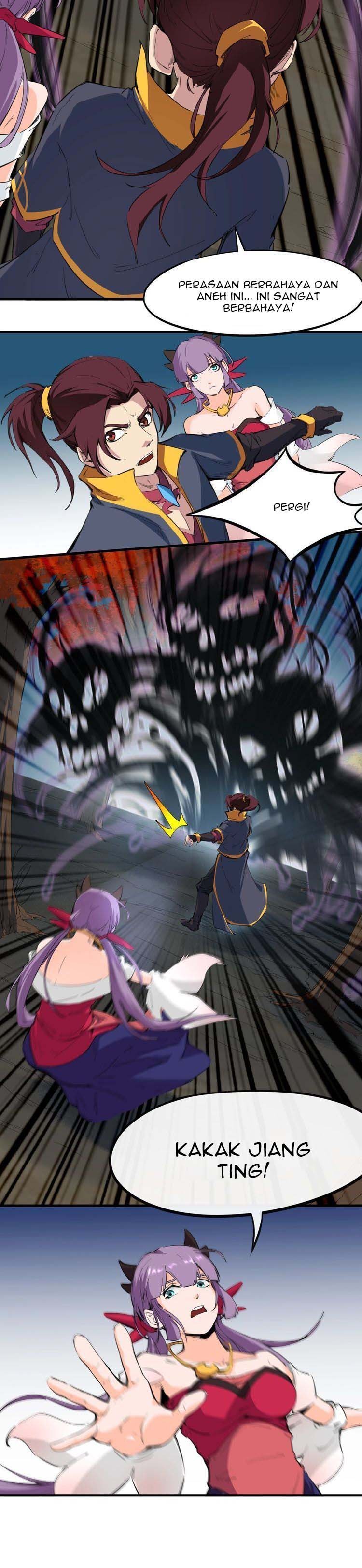 Dragon’s Blood Vessels Chapter 45 Gambar 16